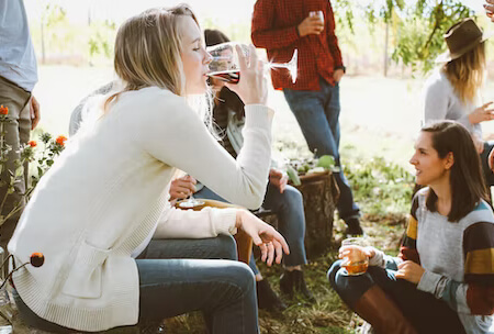 Wine Tour in a Limo Bus