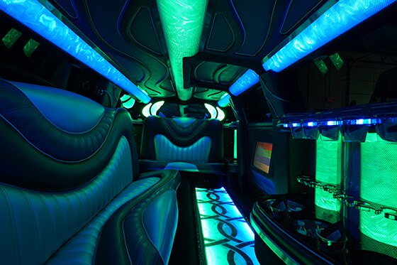 Luxury Limousine Interior