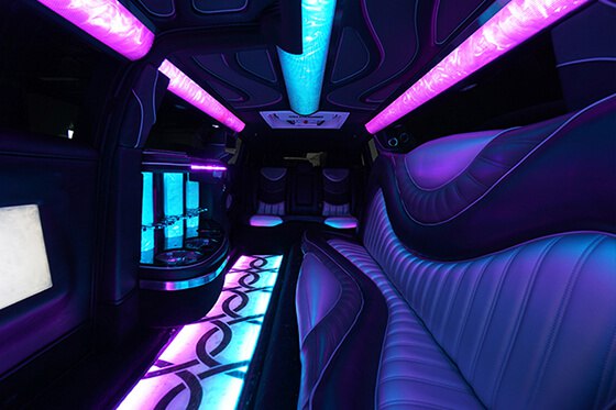 Limo & Party Bus Rentals